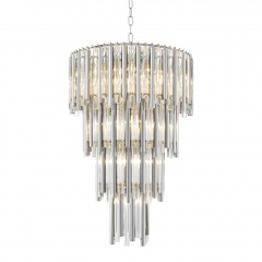 Люстра Delight Collection Gigi 13 nickel