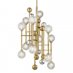 Люстра Delight Collection Fluxus 12 gold