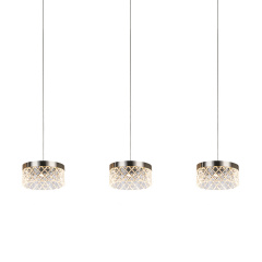 Подвесной светильник Delight Collection MD21020075-3B satin nickel