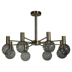 Потолочная люстра Loft It Tiara 10045/8 Gold