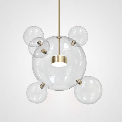 Светильник подвесной ImperiumLoft Bubble-B01 177863-26