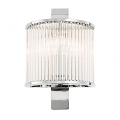 Настенный светильник Delight Collection KM0927W-1 chrome