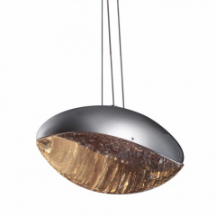 Подвесной светильник Delight Collection Globo 1A nickel