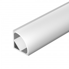 Профиль с экраном ARH-KANT-H16-2000 ANOD+OPAL 