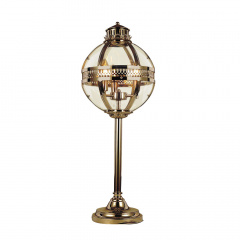 Настольная лампа Delight Collection Residential 3 brass