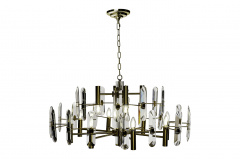 ЛЮСТРА GARDA DECOR ПРОЗРАЧНОЕ СТЕКЛО 92EL-YG60400-8+4P
