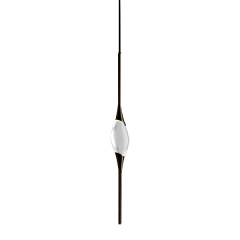 Подвесной светильник Delight Collection Pezzo 1 pearl black