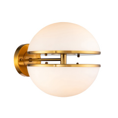 Настенный светильник Delight Collection Spiridon brass