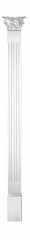 Комплект DK-82210-SET1: пилястра DK-82210, капитель DK-82211, основание DK-82212