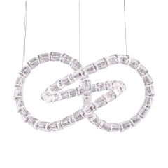 Люстра дизайнерская Delight Collection MD19001034-1D chrome