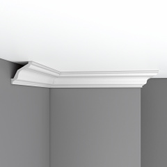 Плинтус потолочный гладкий DECOMASTER DP-352 (65*65*2400мм)