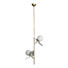 Светильник подвесной Loft It Matisse 10008/2P Grey