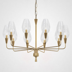 Подвесная люстра ImperiumLoft Viola01 179885-26