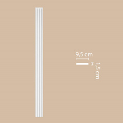 Пилястра DECOMASTER DK-199 (95*2000*18мм)