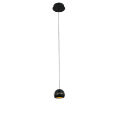 Подвесной светильник Delight Collection MD21001034-1A black/gold