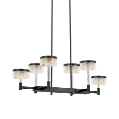 Люстра Delight Collection MD21020075-6B matt black