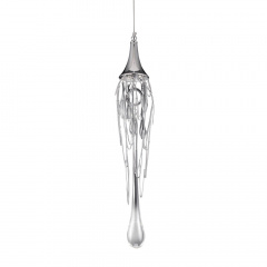 Подвесной светильник Delight Collection Goddess Tears 1 chrome