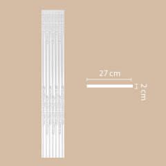 Пилястра DECOMASTER DK-198 (270*2400*20мм)