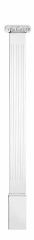 Комплект DK-82220-SET2: пилястра DK-82220, капитель DK-82221A, основание DK-82222