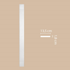Пилястра DECOMASTER DK-82200 (135*2000*18мм)