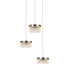 Подвесной светильник Delight Collection MD21020075-3A satin nickel