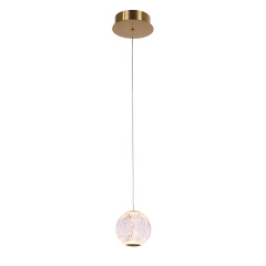 Подвесной светильник Delight Collection MD20001012-1A gold