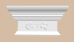 Капитель DECOMASTER DK-82231 (164*316*75мм)
