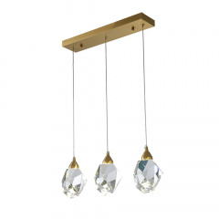 Подвесной светильник Delight Collection 9701P/3L brass
