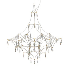 Люстра Delight Collection 9176P/S silver