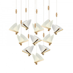Подвесной светильник Delight Collection OM8201008-11 rose gold