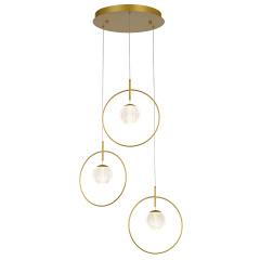 Подвесной светильник Delight Collection MD21001043-3A gold