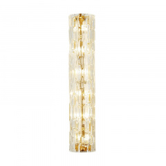 Настенное бра Delight Collection 88085 88085W/S gold/clear