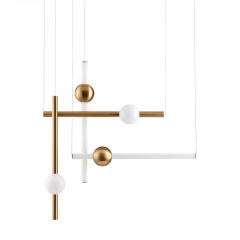Подвесной светильник Delight Collection Orion 4 gold