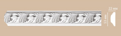 Молдинг с рисунком DECOMASTER 98102F гибкий (53*22*2400мм)