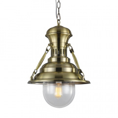 Подвесной светильник Delight Collection KM046P brass