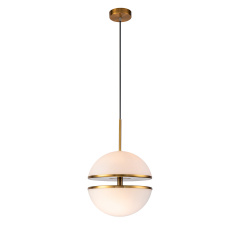 Подвесной светильник Delight Collection Spiridon 1 brass