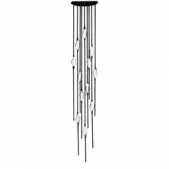 Подвесной светильник Delight Collection Pezzo 12 pearl black