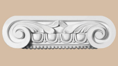 Капитель DECOMASTER DK-82221A (80*260*70мм)