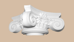 Капитель DECOMASTER DCK-12 (360*360*200мм)
