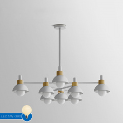 Люстра на штанге ImperiumLoft Fanta_A01 193151-26