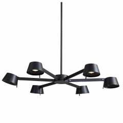 Люстра Delight Collection P0214-6A Black