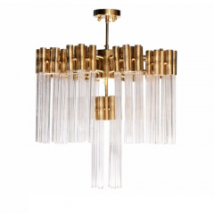 Потолочный светильник Delight Collection Burj 9 gold