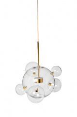 ПОДВЕСНОЙ СВЕТИЛЬНИК GARDA DECOR "СТЕКЛЯННЫЕ ШАРЫ" 92EL-YG20074B-8W