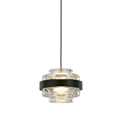 Подвесной светильник Delight Collection MD22030002-1A black/clear