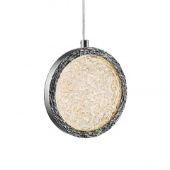 Светильник подвесной Delight Collection Bottega P98014S polished nickel