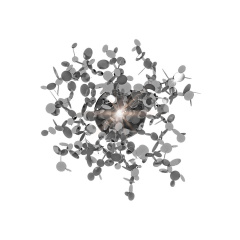 Настенное бра Loft It Spark 10101W Chrome