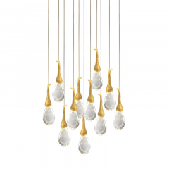 Подвесной светильник Delight Collection OMG07287-11 gold