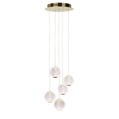 Подвесной светильник Delight Collection MD20001012-5A gold