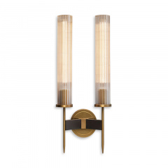 Настенный светильник Delight Collection Alouette 2 brass
