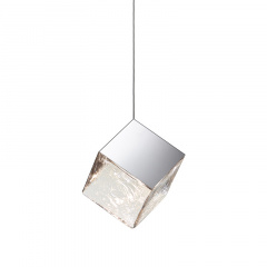 Подвесной светильник Delight Collection 10301P/1 silver